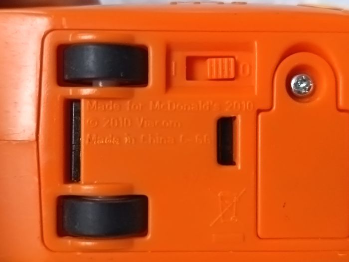 Figurine bob eponge et Patrick bateau Macdonald 2010 viacom - photo numéro 5