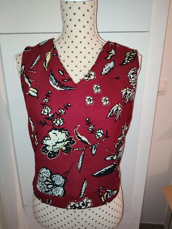 Top fleuri