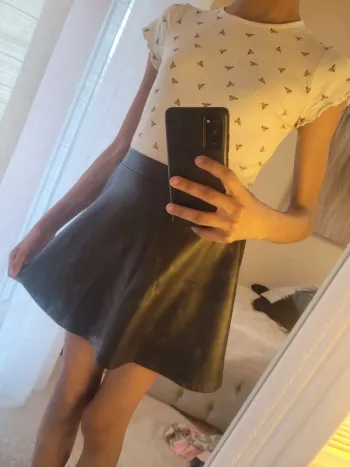 Body fille avec des petit fleur