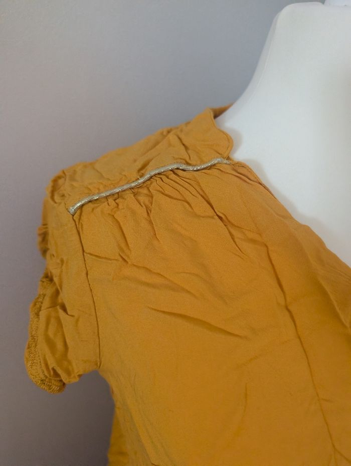 Robe jaune Kiabi - photo numéro 3