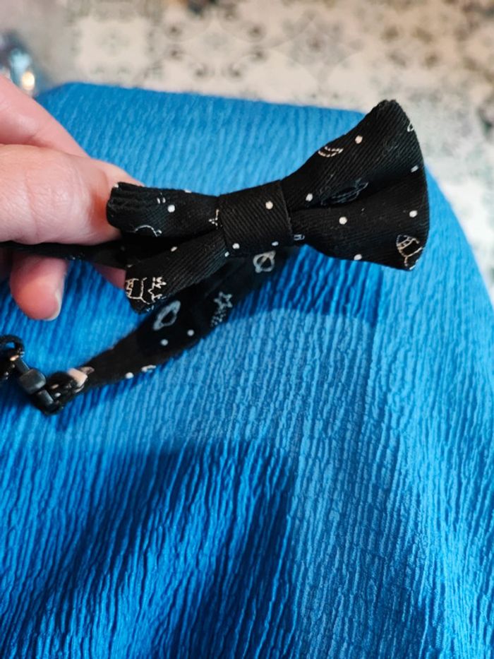 Noeud papillon garçons réglable - photo numéro 3