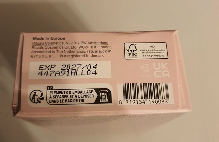 Masque de sommeil Rituals - photo numéro 7