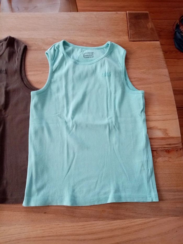 T-shirt sans manches - photo numéro 2