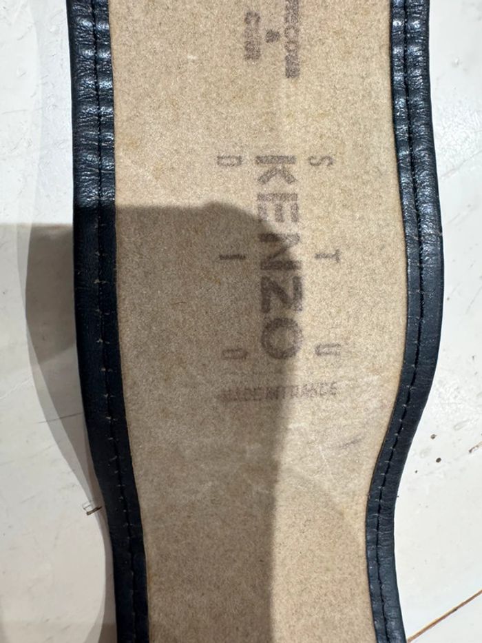 Ceinture Vintage Kenzo, petite taille - photo numéro 14