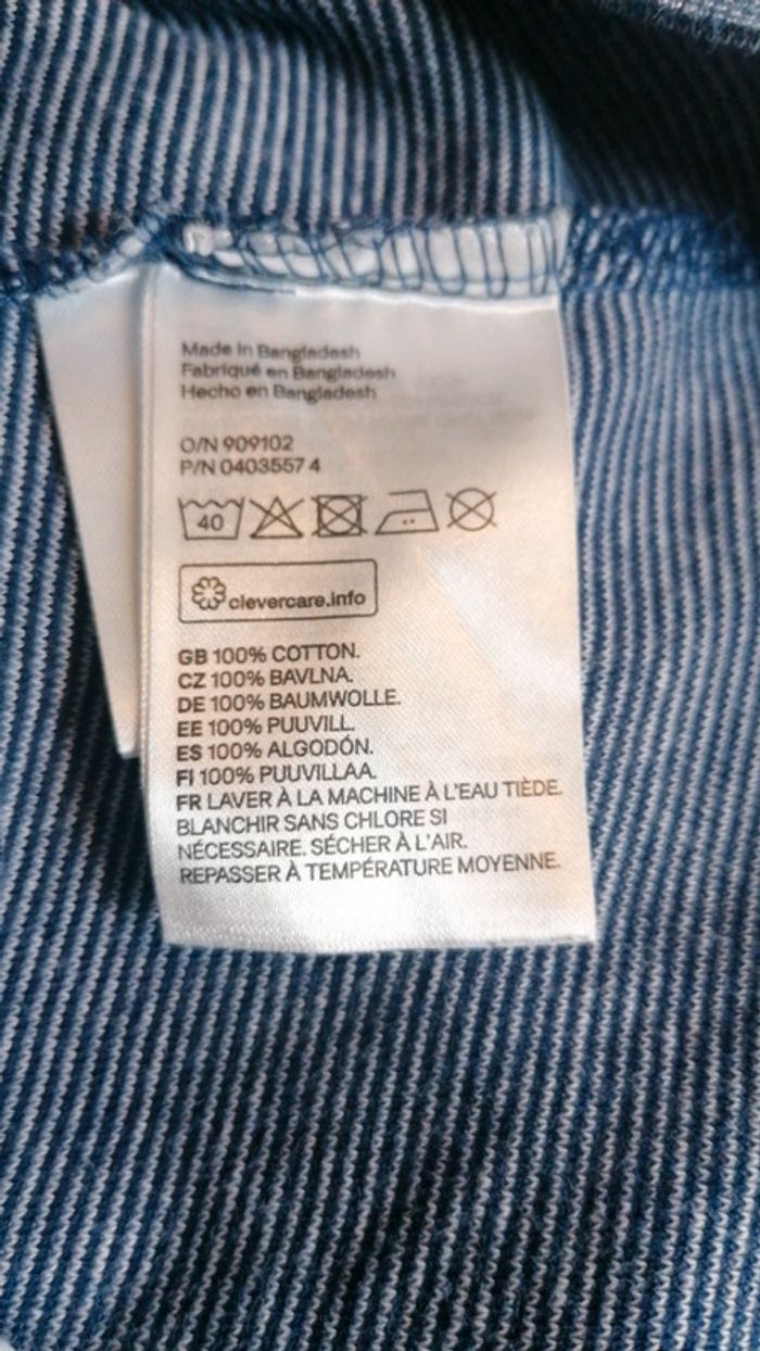 Haut de pyjama - photo numéro 4