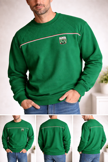 Sweat vert Cep Cup Martell Taille XL