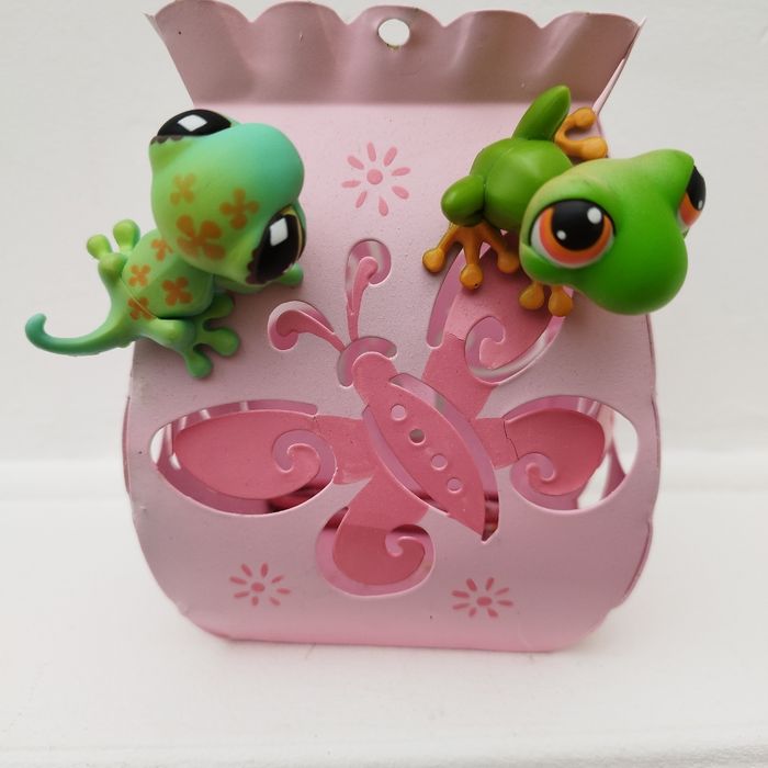 Lot de 4 Littlest petshop - photo numéro 2