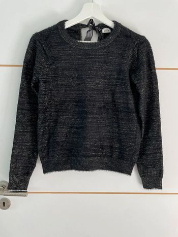 Pull noir doré XS Pimkie