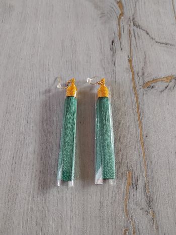 Boucles d'oreilles neuves