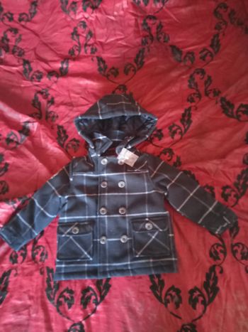 Superbe manteau garçon  sergent major