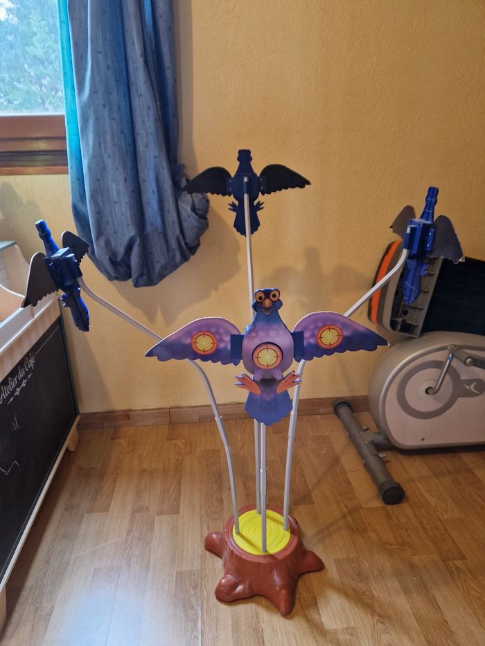 Jeu de tir au pigeon