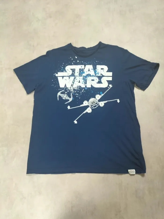 T-shirt Star Wars bleu – Taille L - photo numéro 2