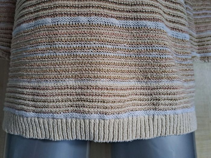 Blouse manches 3/4 grain de malice taille 38 - photo numéro 4