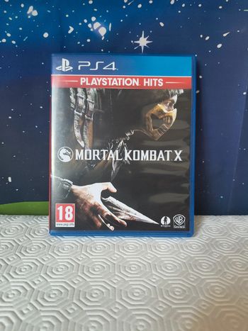 Mortal Kombat x