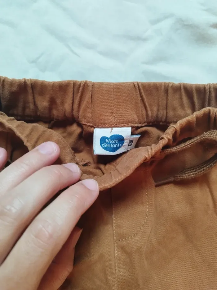 Pantalon garçon 6 mois - photo numéro 2