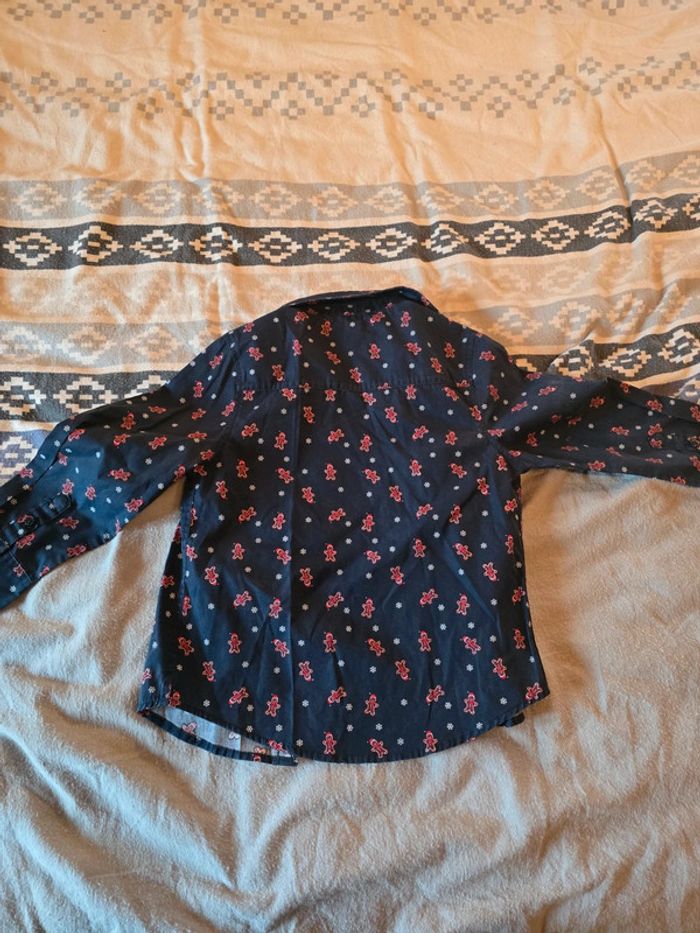 Chemise noel - photo numéro 5
