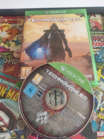 The technomancer Xbox one