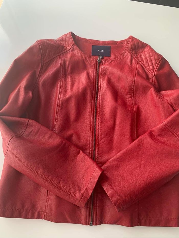 Veste similicuir - photo numéro 4