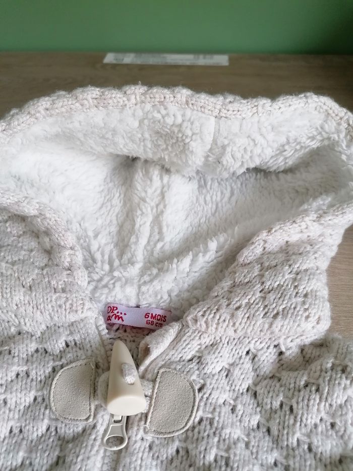 Gilet à capuche - photo numéro 5