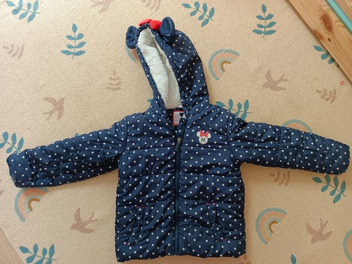 Manteau minnie 5 ans orchestra bien lire