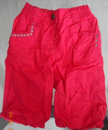 Pantalon fille 6-9 mois Orchestra