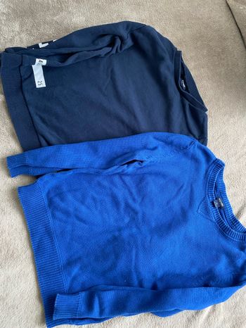 Pull lot de 2