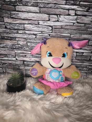 🩷 Peluche Puppy de chez Fisher Price 🩷