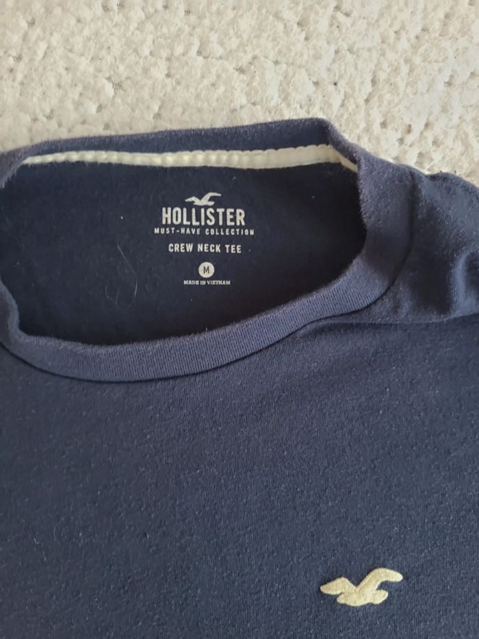 Tee shirt hollister tm - photo numéro 2