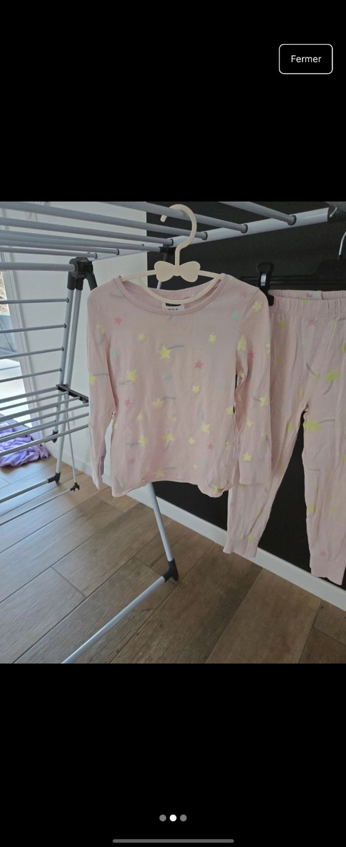 Pyjama fluorescent 4 ans - photo numéro 3