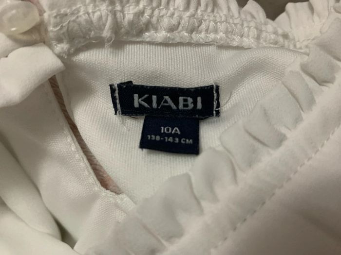 Chemise / blouse Kiabi fille 10 ans - photo numéro 3