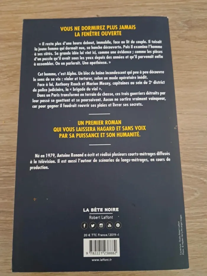 Livre L'empathie | Antoine Renand - photo numéro 2