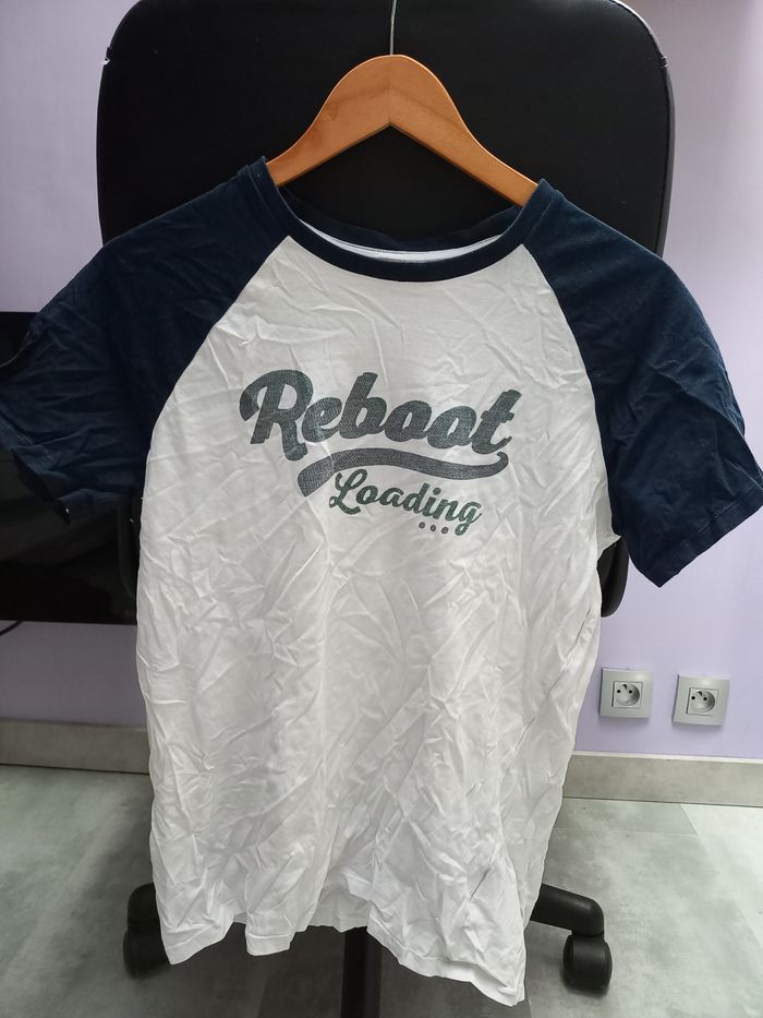 T-shirt Reboot