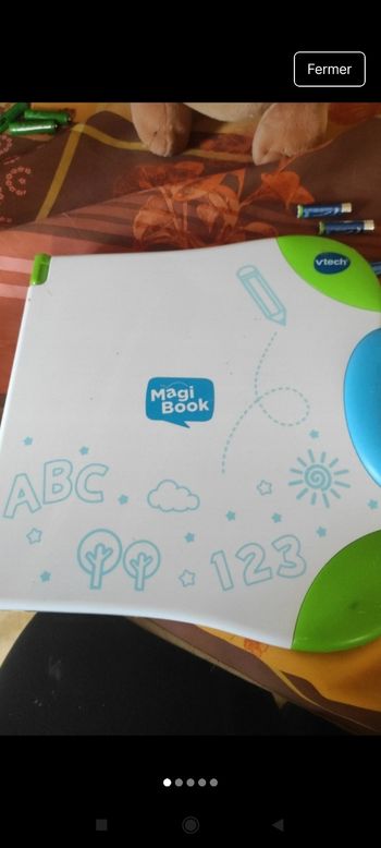 Magic book VTech j37
