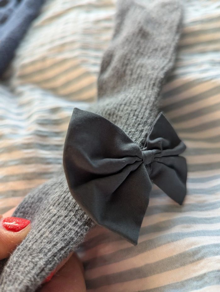 Lot de 3 collants + 1 offert taille 27-30 soit 4-6 ans - photo numéro 4