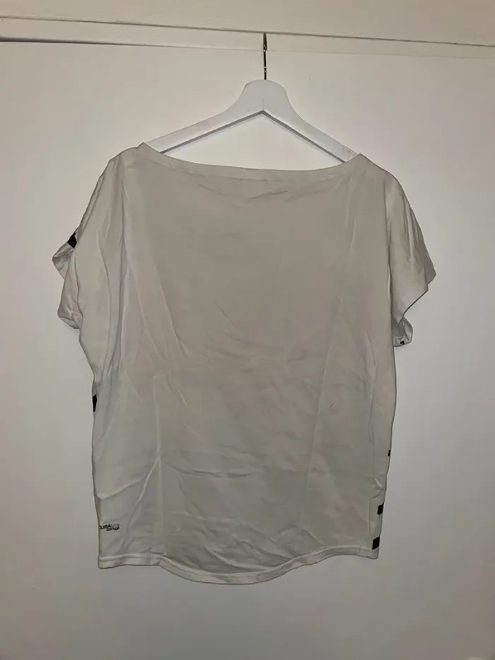 T-shirt blanc adidas S - photo numéro 3