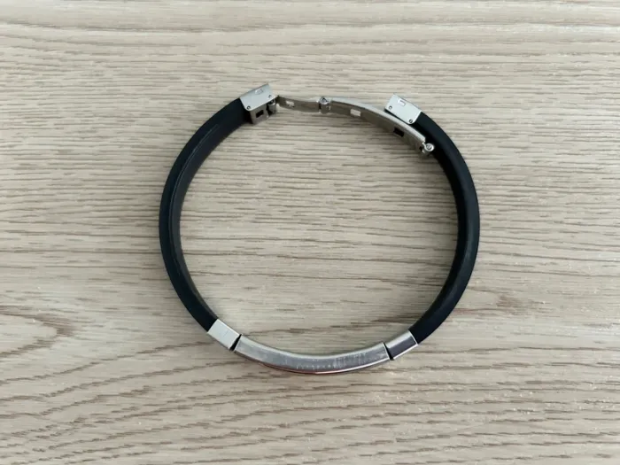 Bracelet Noir Neuf - photo numéro 5