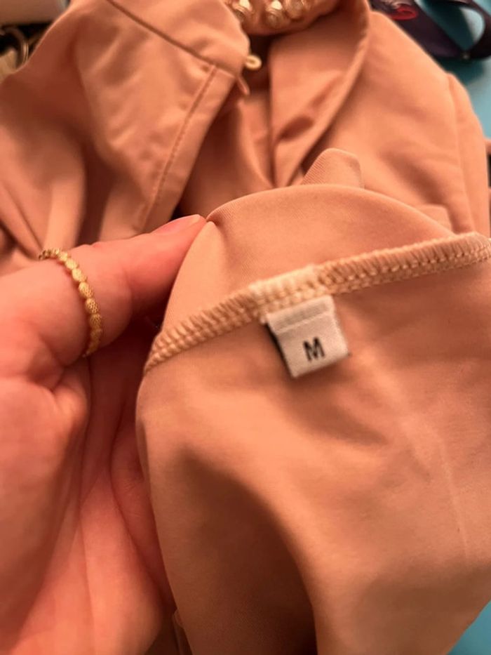 Body beige marque vivons taille M - photo numéro 4