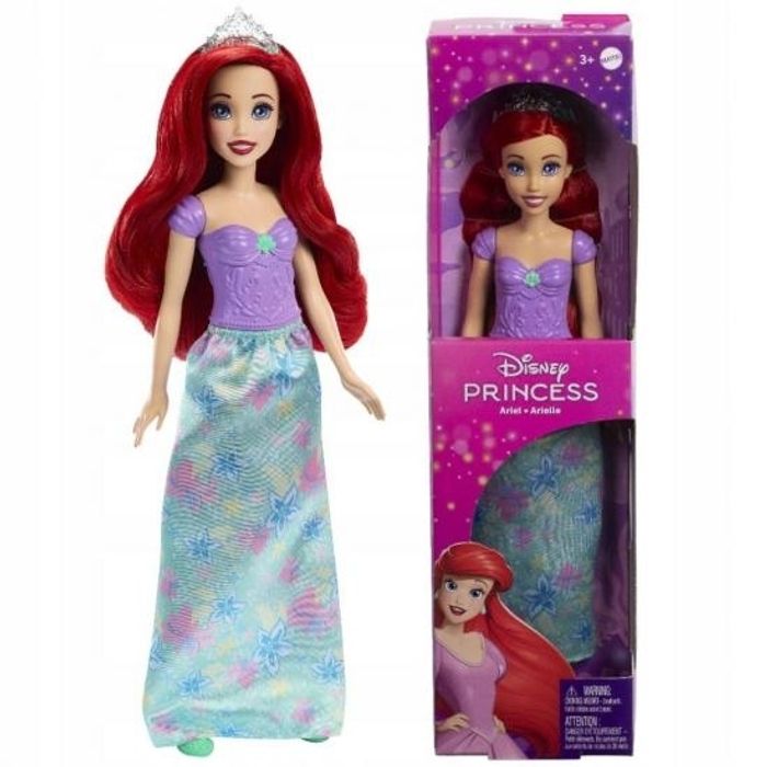 ARIEL LA PETITE SIRENE - Poupée Princesse Disney Arielle - Mattel