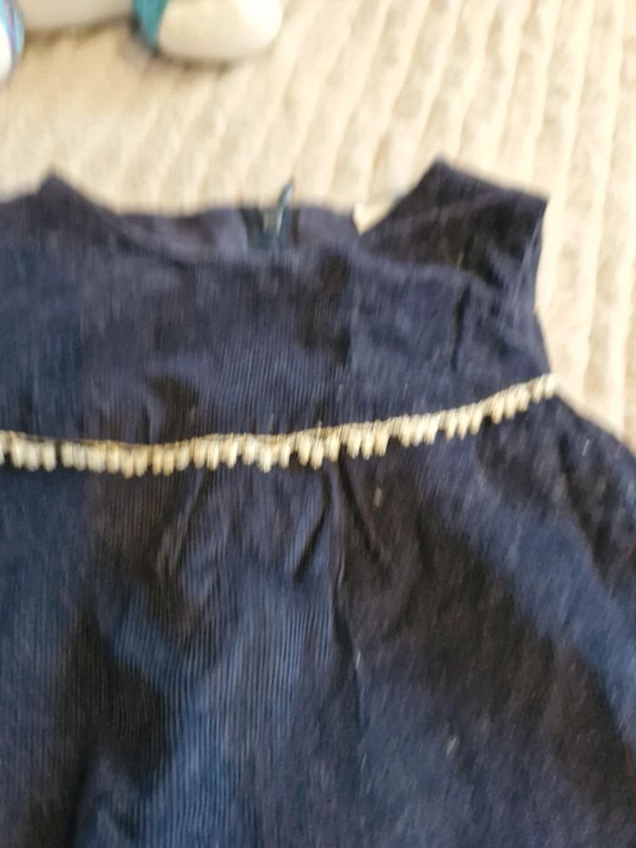 Robe velours U Tout petit 3 mois - photo numéro 2