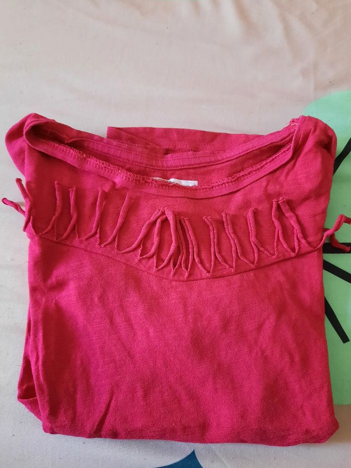 Tee-shirt fille - photo numéro 4