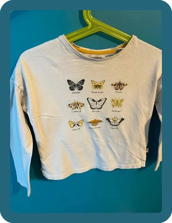 T-shirt manches longues 4 ans okaïdi