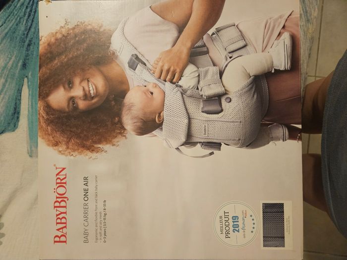Porte bébé baby bjorn - photo numéro 3