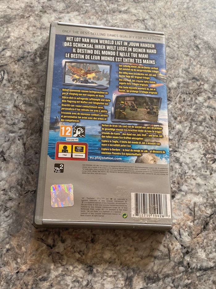 jak and daxter the lost frontier psp - photo numéro 9