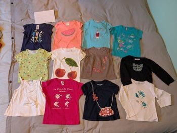 Lot de 12 tee-shirts 