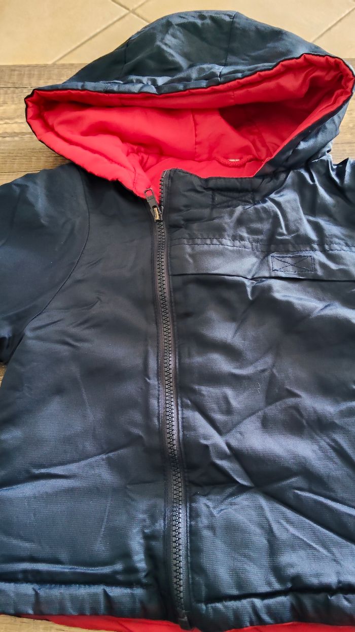 Manteau imperméable pluie 3 ans - photo numéro 2