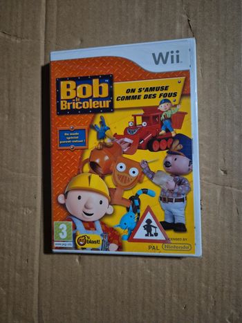 Bob le Bricoleur On s'amuse comme des fous pour Nintendo Wii
