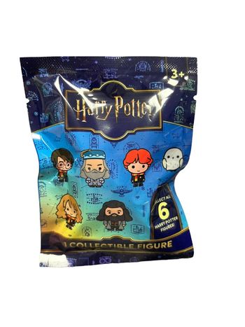 Figurine sachet mystère Harry Potter 3D Erasers Durabo neuf