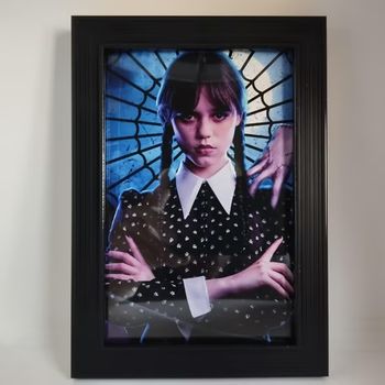 Wednesday - Cadre Photo 10x15cm