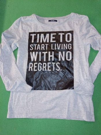T-shirt à manches longues