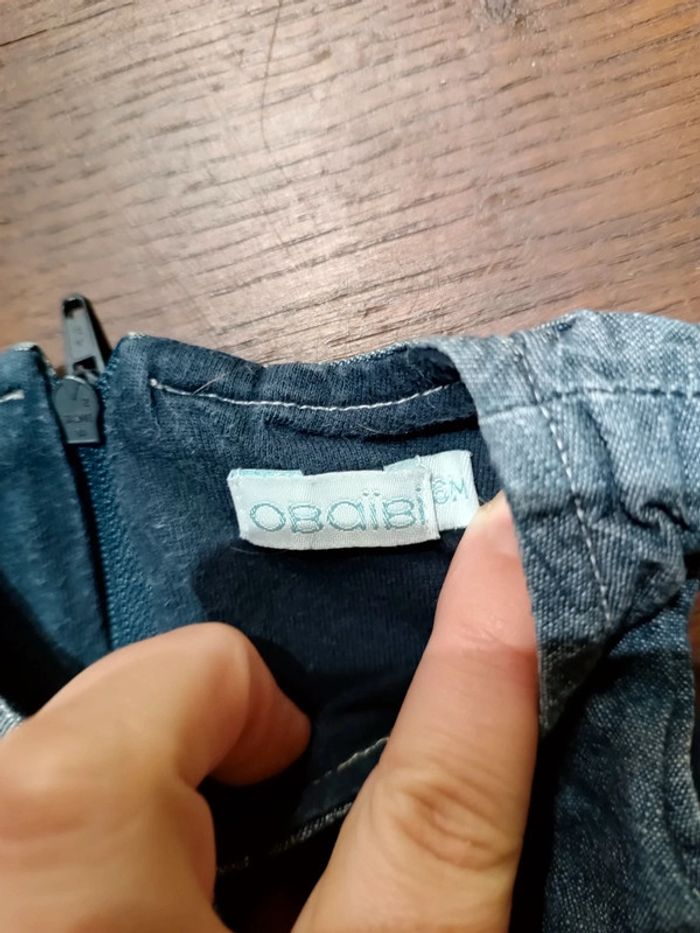 Robe jean - photo numéro 3